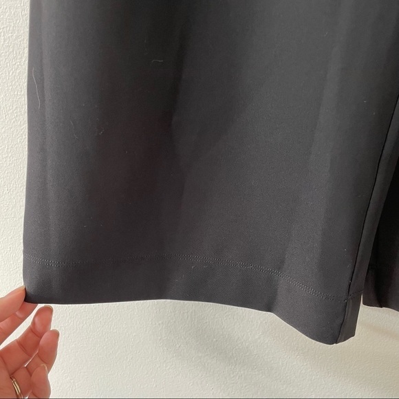 {6} Lululemon Noir Crop Black with Paperbag Waist - Picture 6 of 9